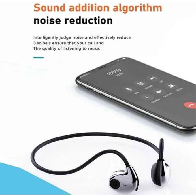 TWS Open Ear Air Conduction Earphone With Smart Cool