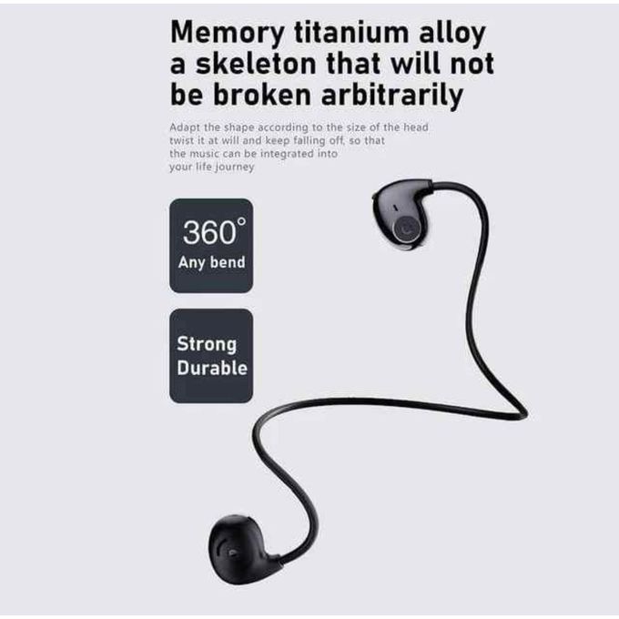 TWS Open Ear Air Conduction Earphone With Smart Cool