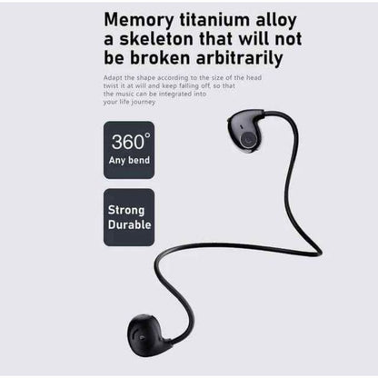 TWS Open Ear Air Conduction Earphone With Smart Cool