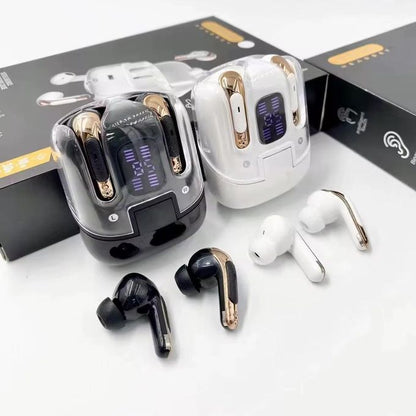 Air pod 2 en 1 LGE j17  Blanc & Noir