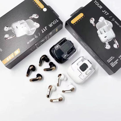 Air pod 2 en 1 LGE j17  Blanc & Noir