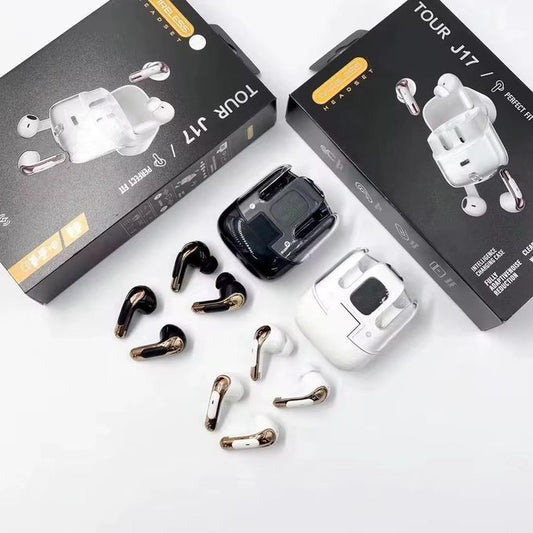 Air pod 2 en 1 LGE j17  Blanc & Noir