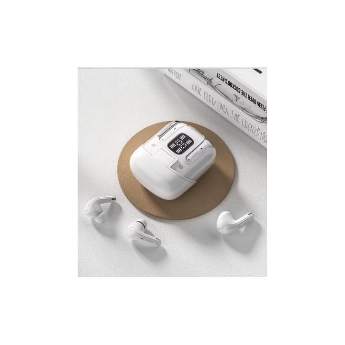 Air pod 2 en 1 LGE j17  Blanc & Noir