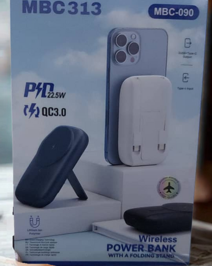 Power Bank Wireless magnétique sans fil