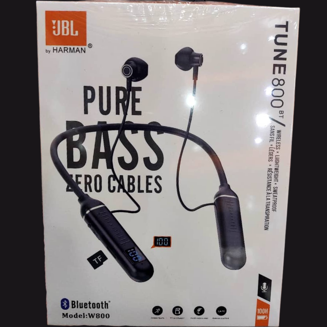 Ecouteur JBL TOUR 800BT Autonomie de 100 heures