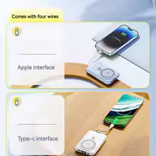 Power Bank Wireless magnétique sans fil