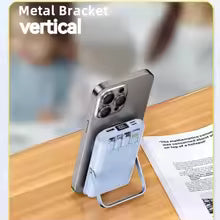 Power Bank Wireless magnétique sans fil