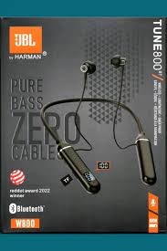 Ecouteur JBL TOUR 800BT Autonomie de 100 heures