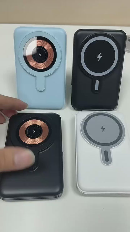 Power Bank Wireless magnétique sans fil